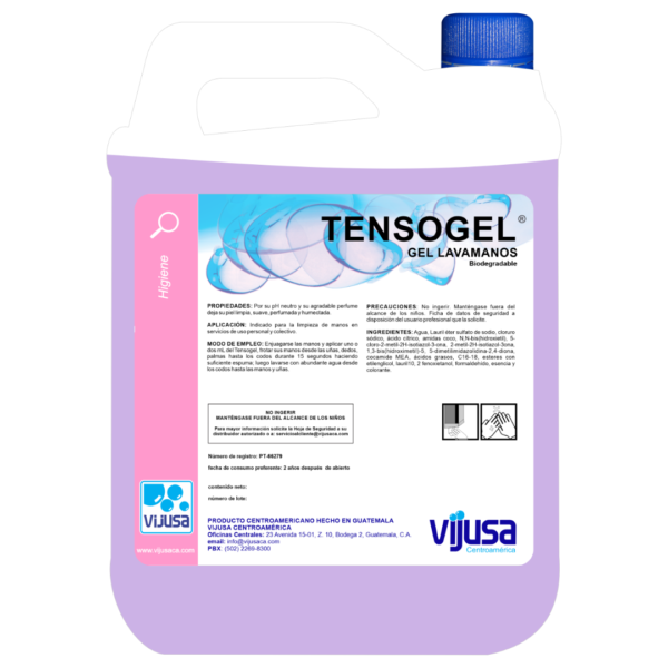 TENSOGEL PREMIUM LILA